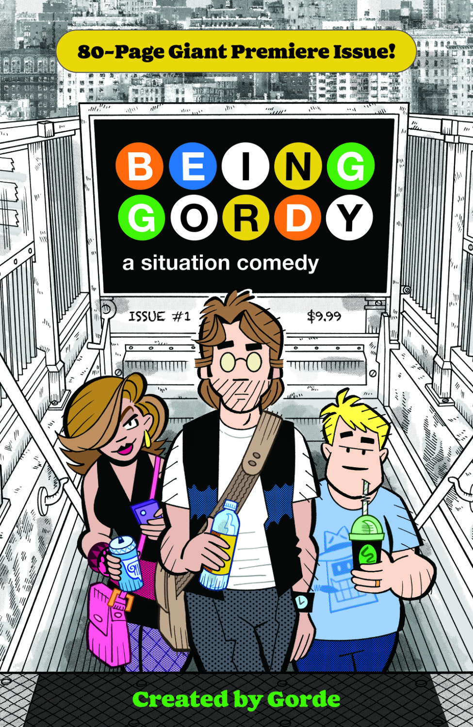 BEING GORDY, A Situation Comedy #1